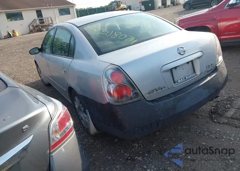 2006 Nissan Altima 2.5 S z USA, uszkodzony, nr VIN 1N4AL11D26C269990